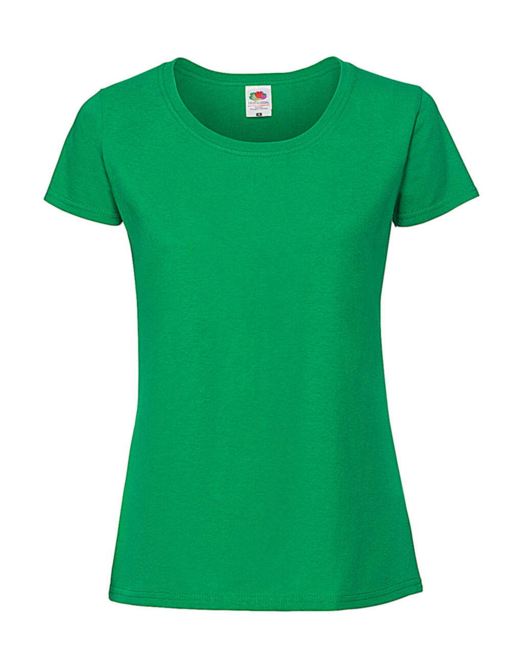 Camiseta icónica de mujer 195 Ringspun - 47 - Pradera verde