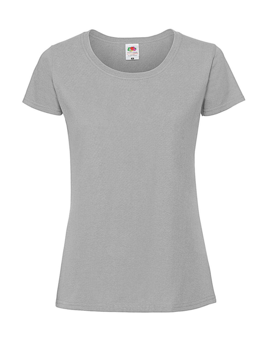 Camiseta icónica de mujer 195 Ringspun - XW - Zinc
