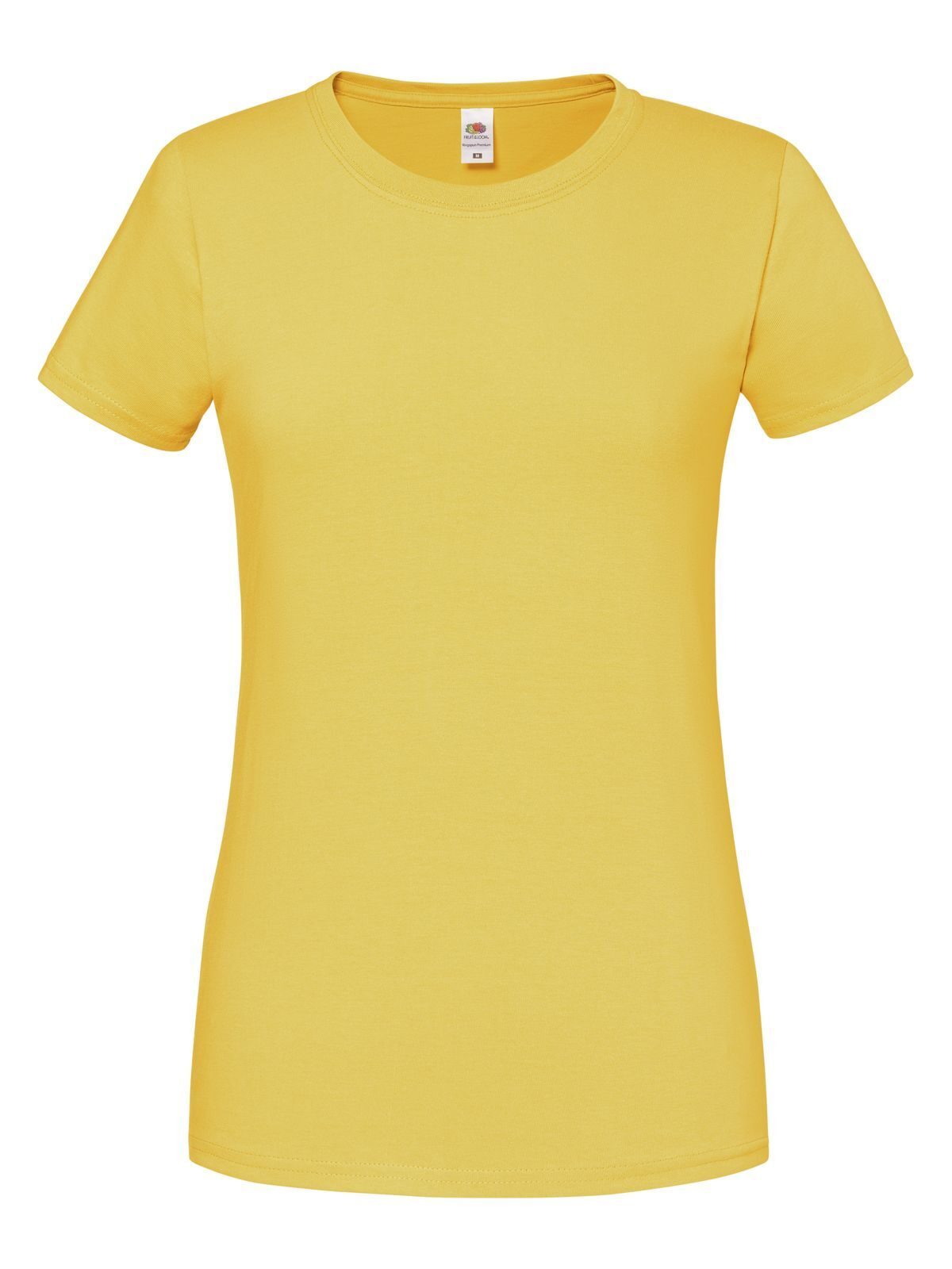 Camiseta icónica de mujer 195 Ringspun - 34 - Girasol