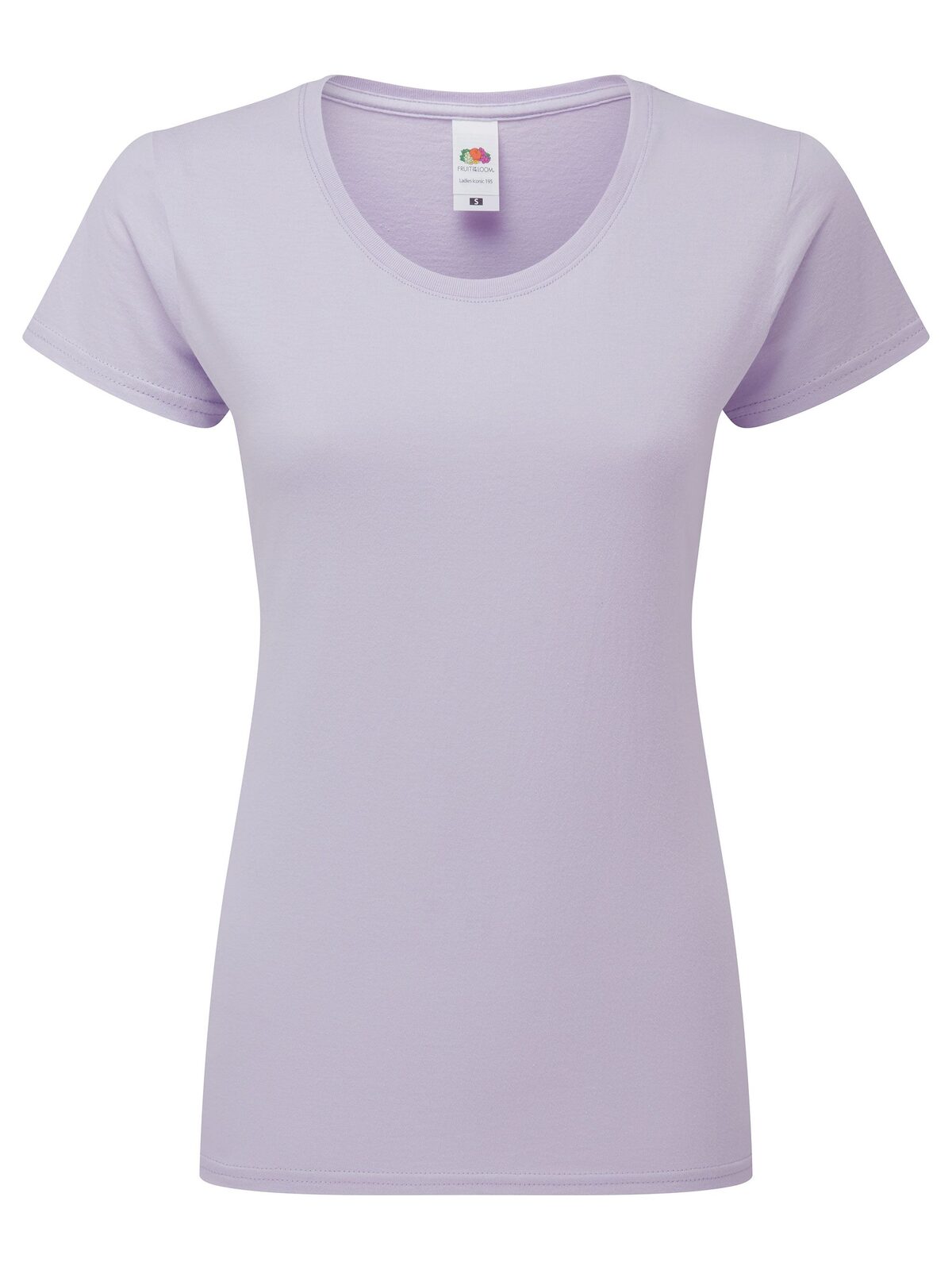 Camiseta icónica de mujer 195 Ringspun - SL - Lavanda suave