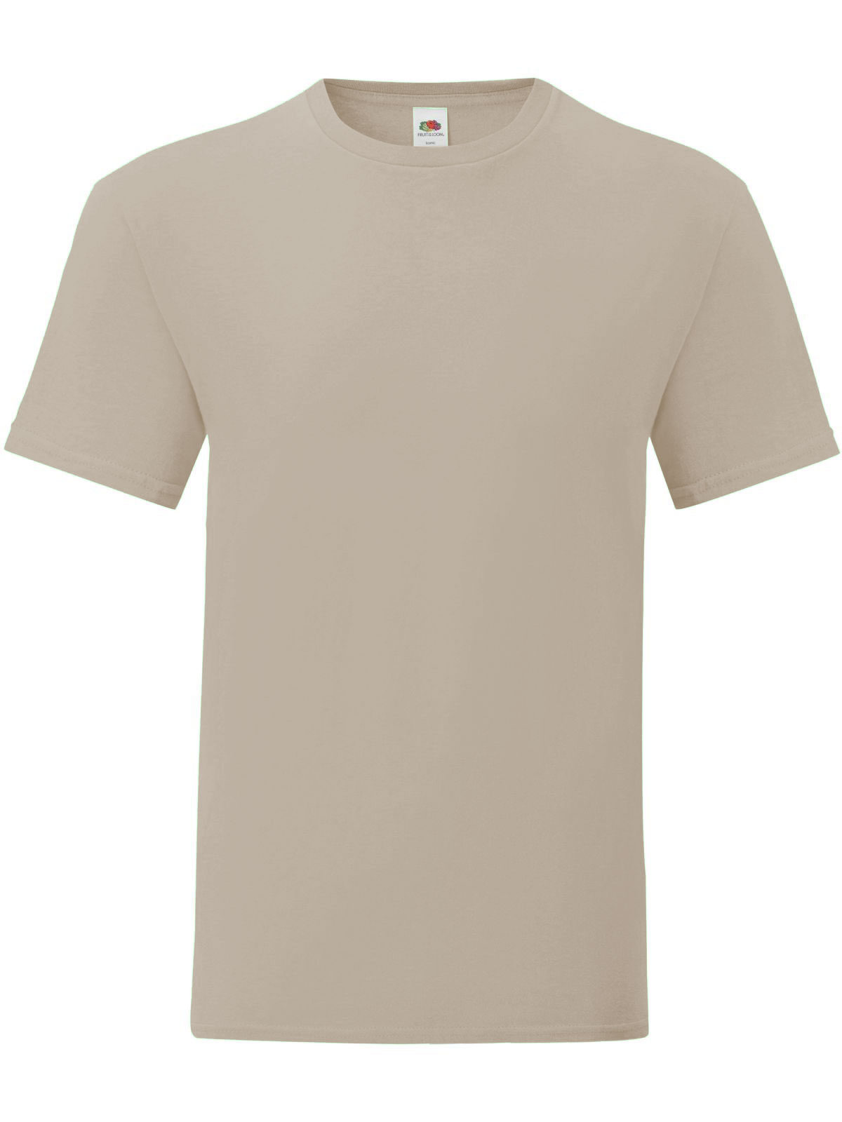 Camiseta icónica de mujer 195 Ringspun - DS - Arena del desierto
