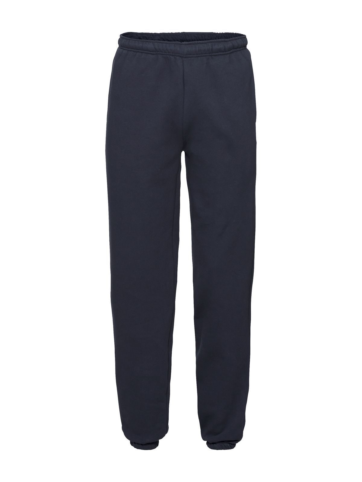 Pantalones deportivos premium con puños elásticos - AZ - Azul medianoche