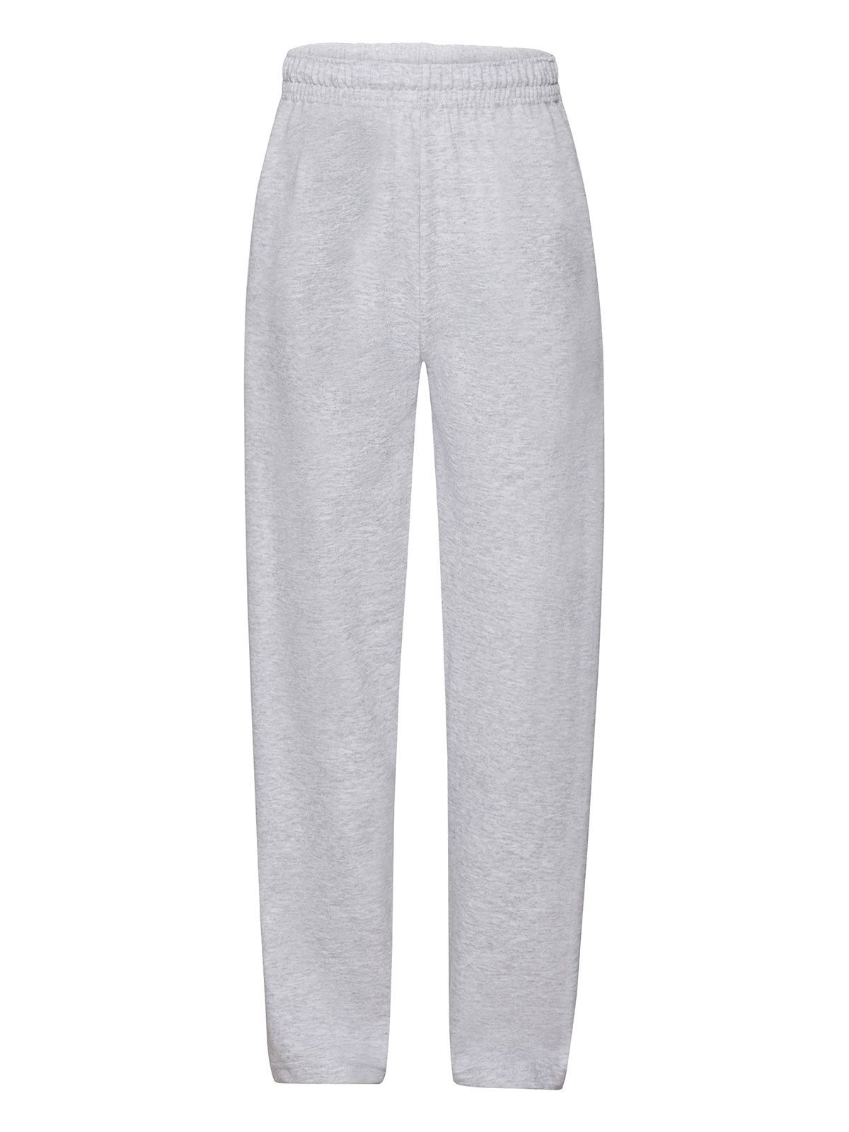 Pantalones deportivos ligeros para niños con dobladillo abierto - 94 - Gris melange