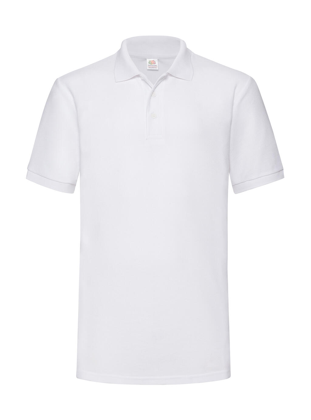 Polo de piqué grueso 65/35 - 30 - Blanco