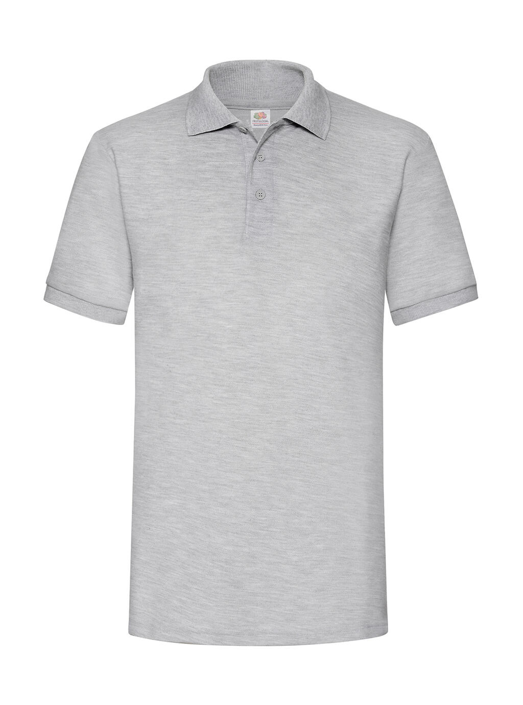 Polo de piqué grueso 65/35 - 94 - Gris melange