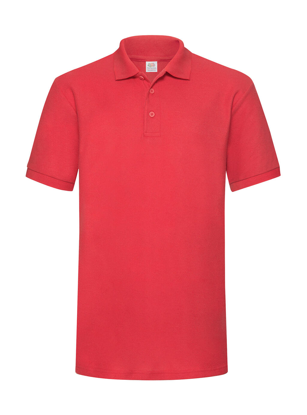 Polo de piqué grueso 65/35 - 40 - Rojo