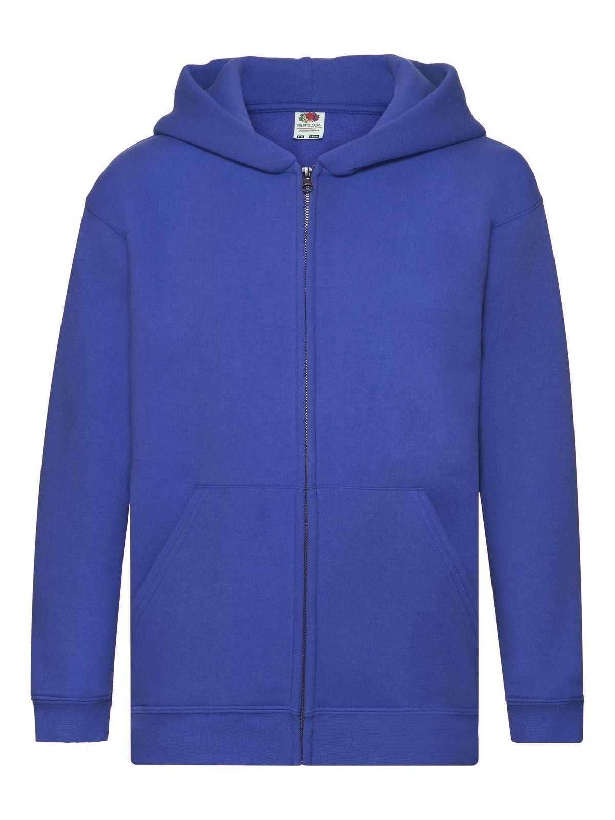 Sudadera con capucha premium para niños - 51 AZUL REAL