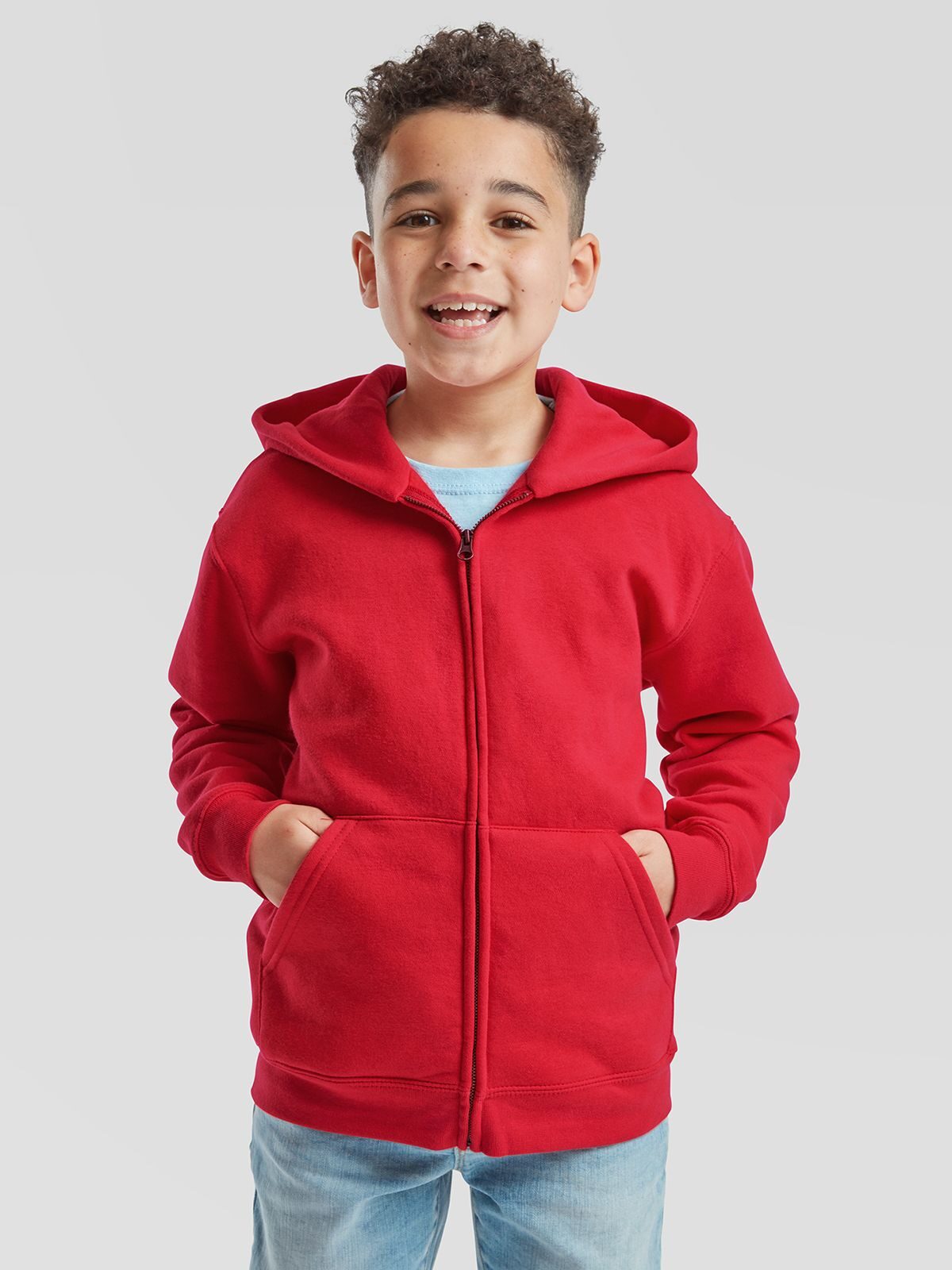 Sudadera con capucha premium para niños