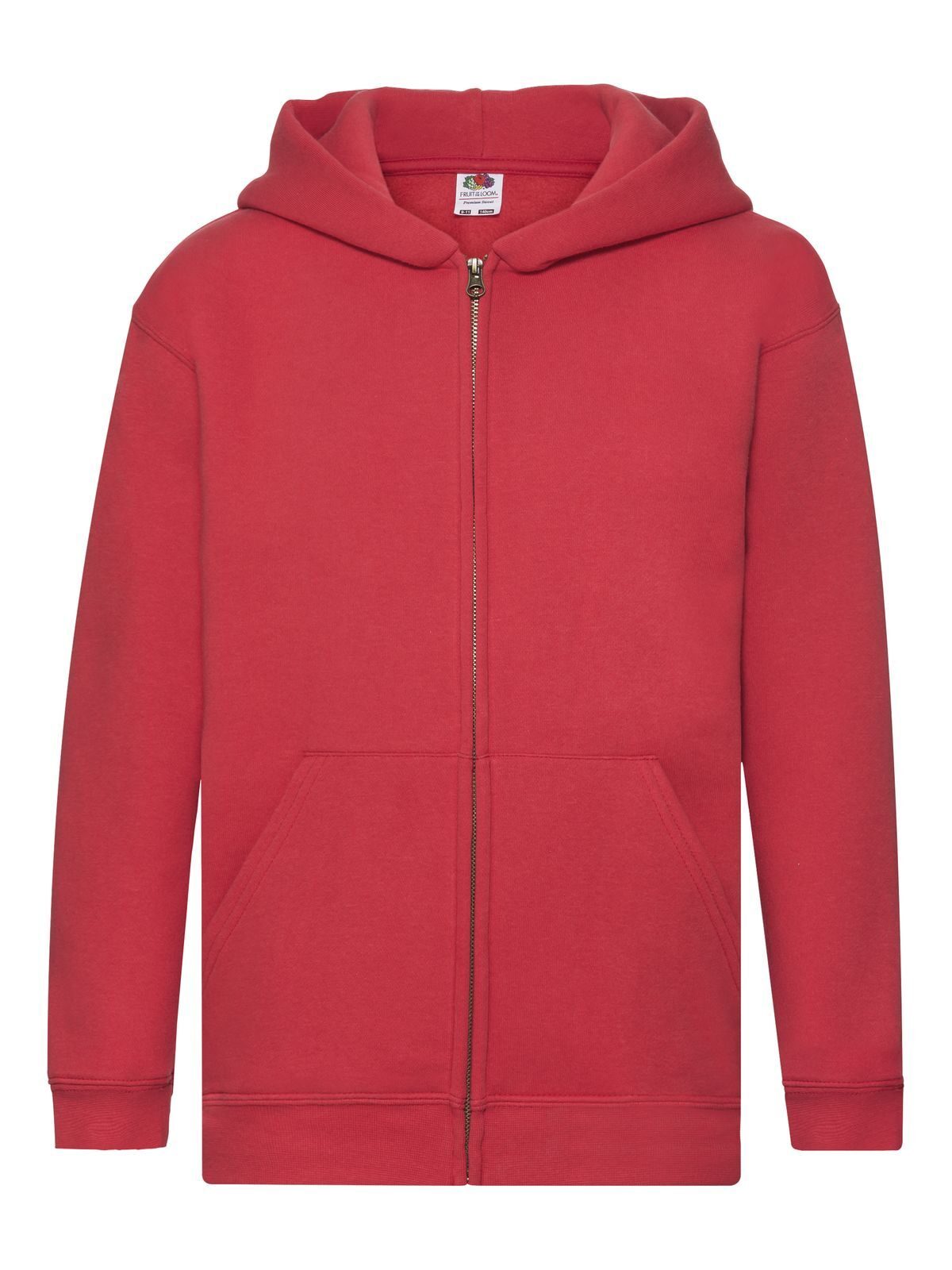 Sudadera con capucha premium para niños - 40 - Rojo