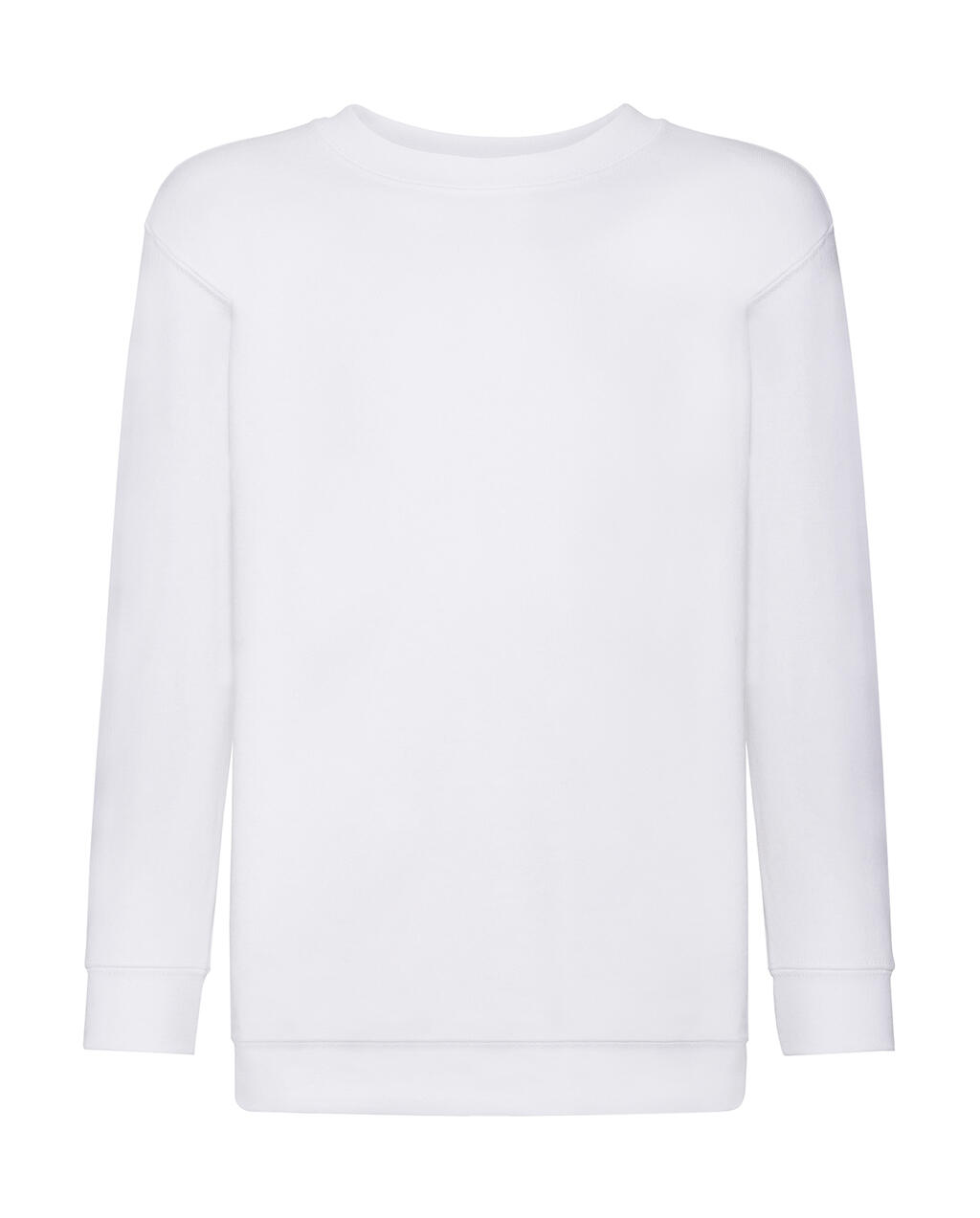 Sudadera clásica infantil con entrepierna incorporada - 30 - Blanco