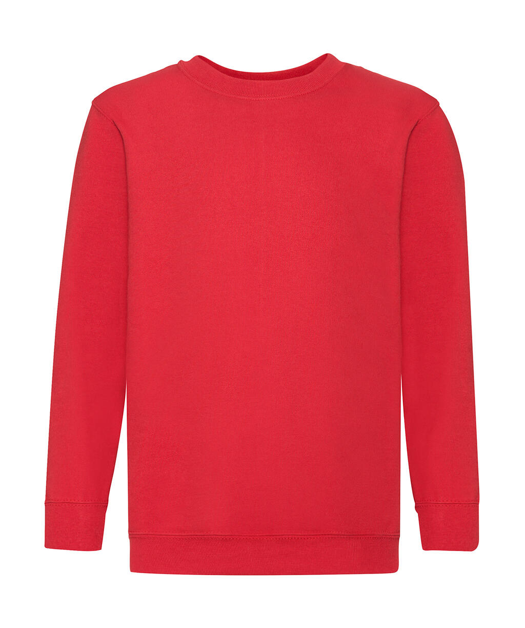 Sudadera clásica infantil con entrepierna incorporada - 40 - Rojo
