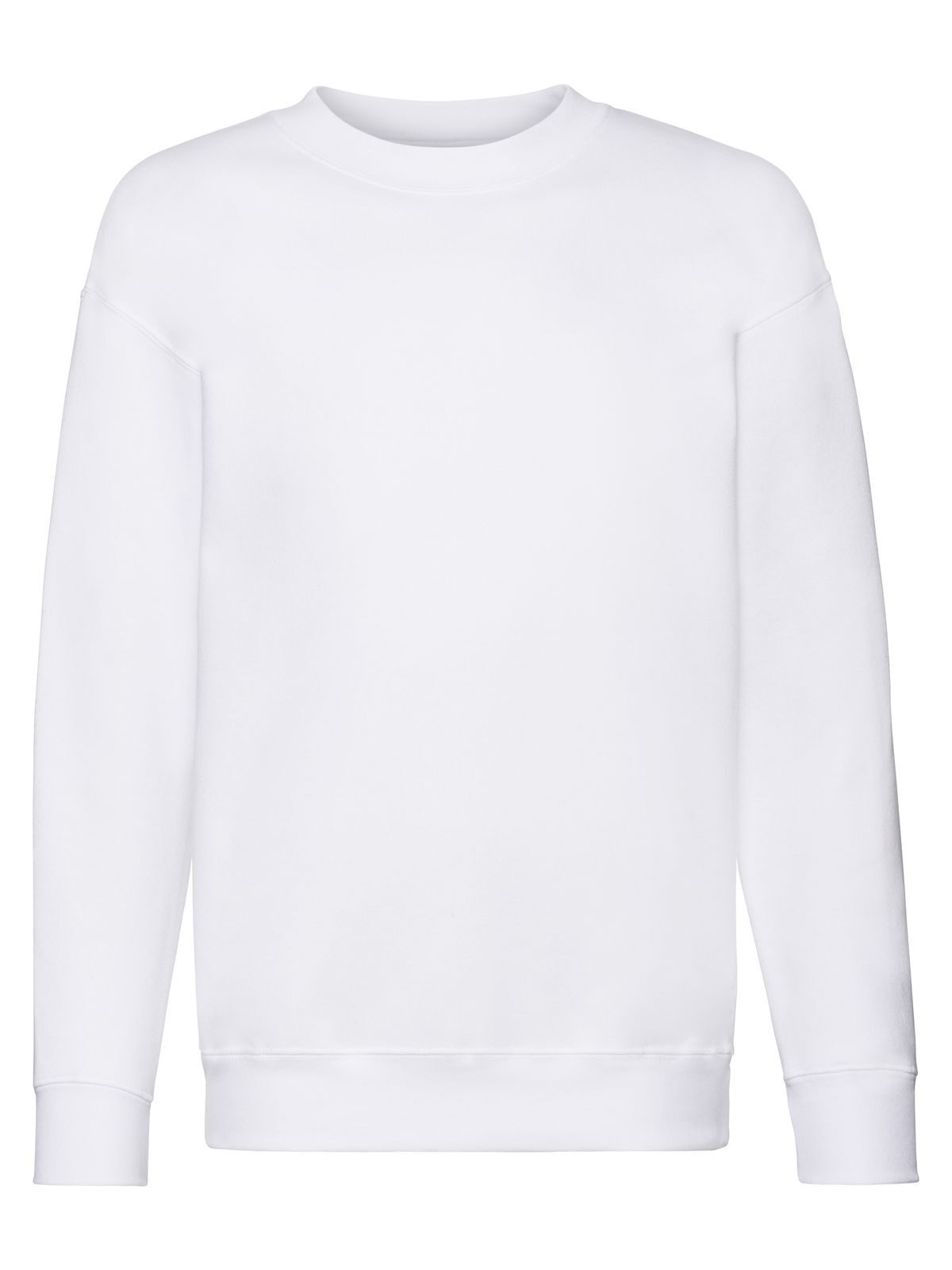 Sudadera infantil premium con entrepierna incorporada - 30 - Blanco