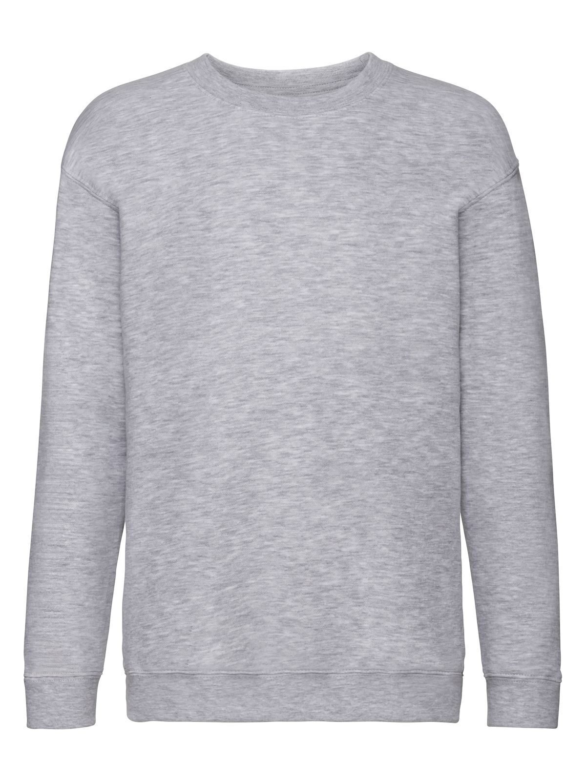 Sudadera infantil premium con entrepierna incorporada - 94 - Gris melange