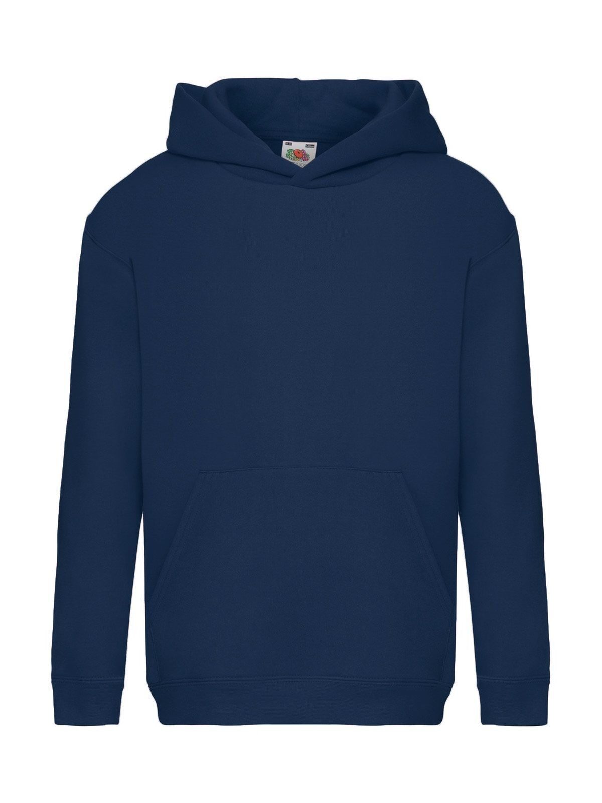Sudadera con capucha premium para niños - AZ - Azul medianoche