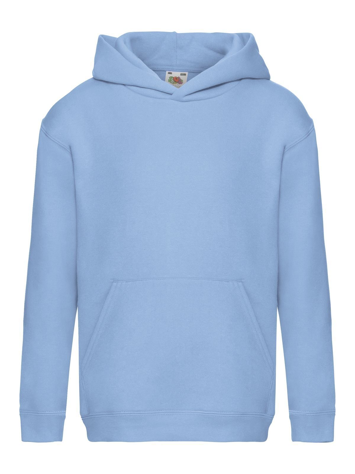 Sudadera con capucha premium para niños - YT - Cielo