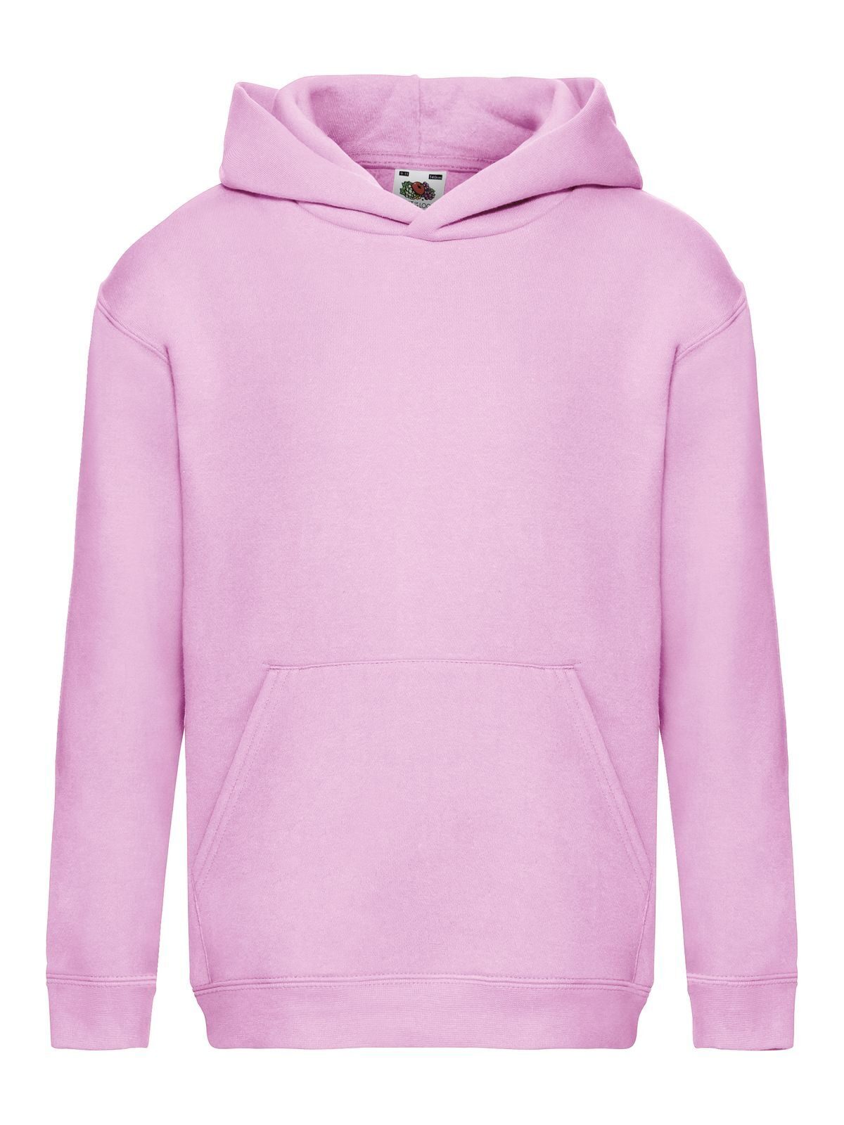 Sudadera con capucha premium para niños - 52 - Rosa pastel