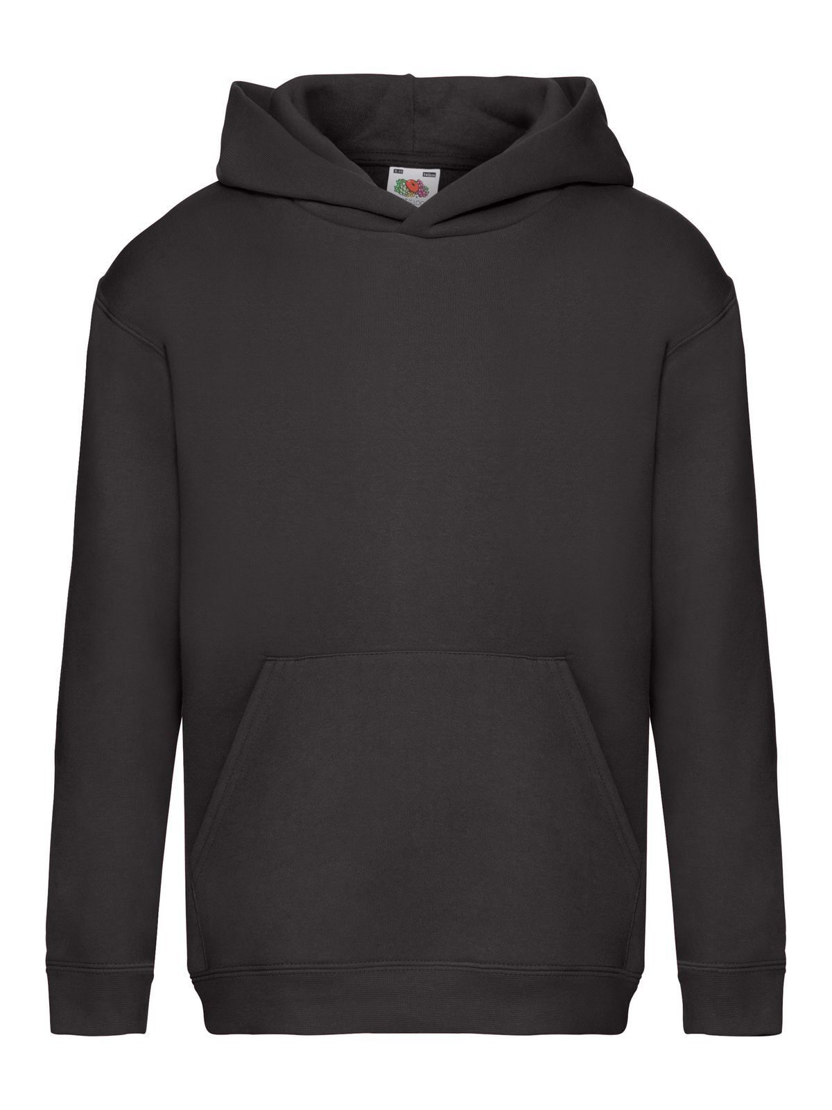 Sudadera con capucha premium para niños - 36 - Negro