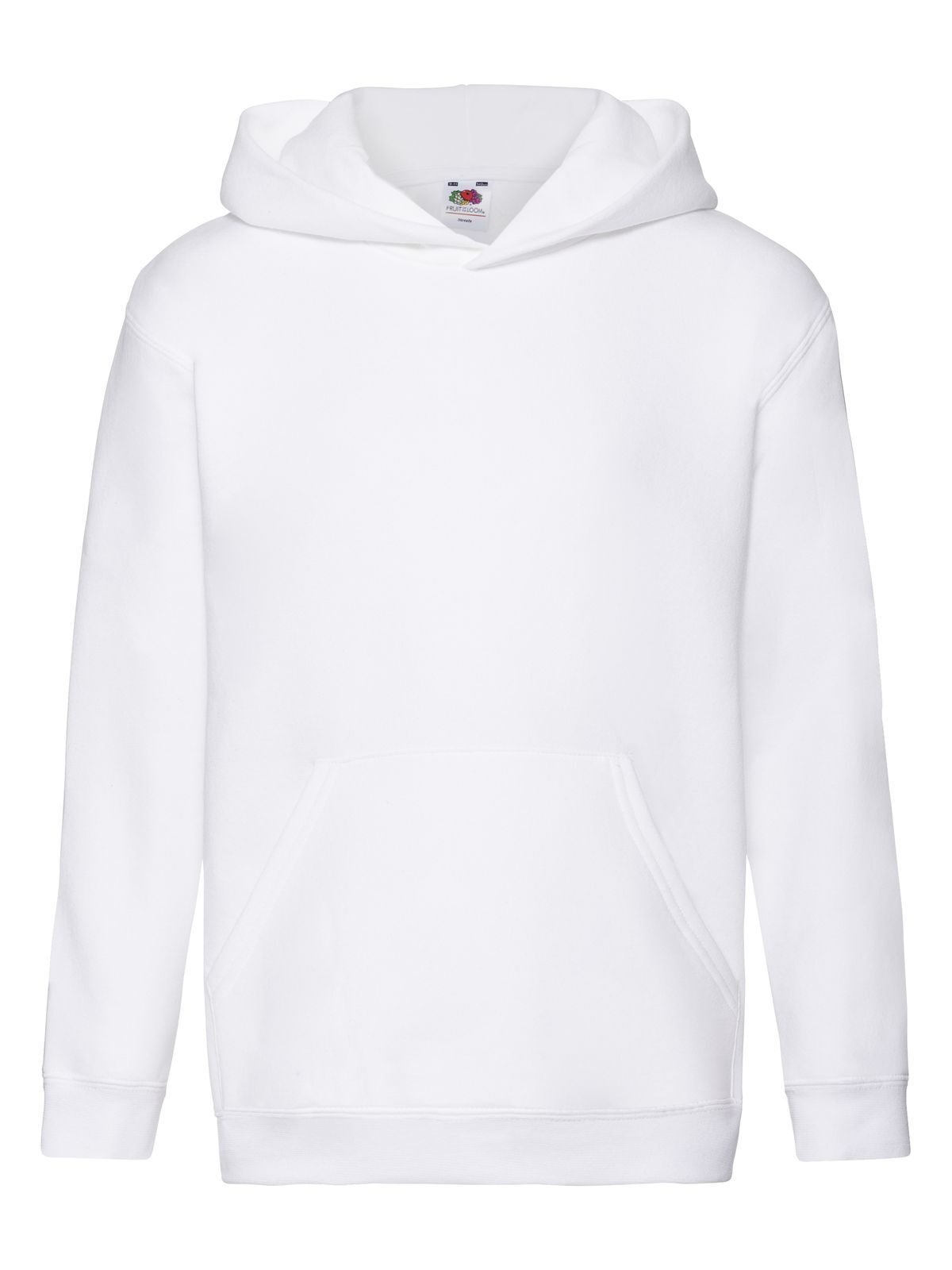 Sudadera con capucha premium para niños - 30 - Blanco