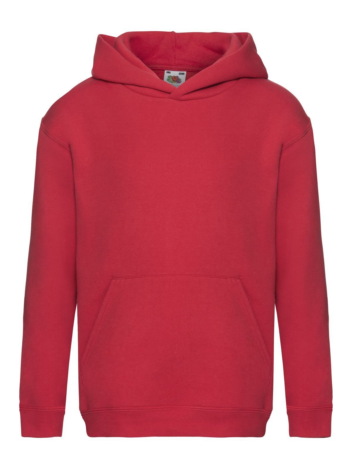 Sudadera con capucha premium para niños - 40 - Rojo