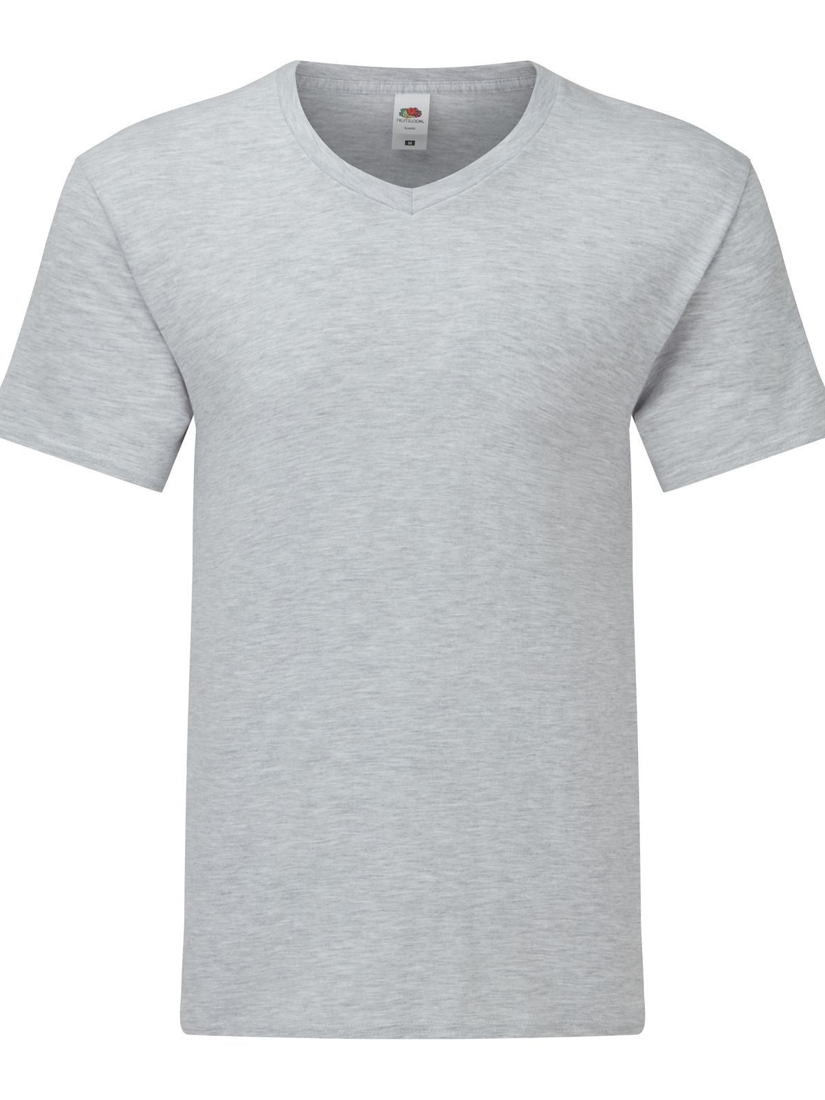 Camiseta icónica de cuello en V de 150 - 94 - Gris melange