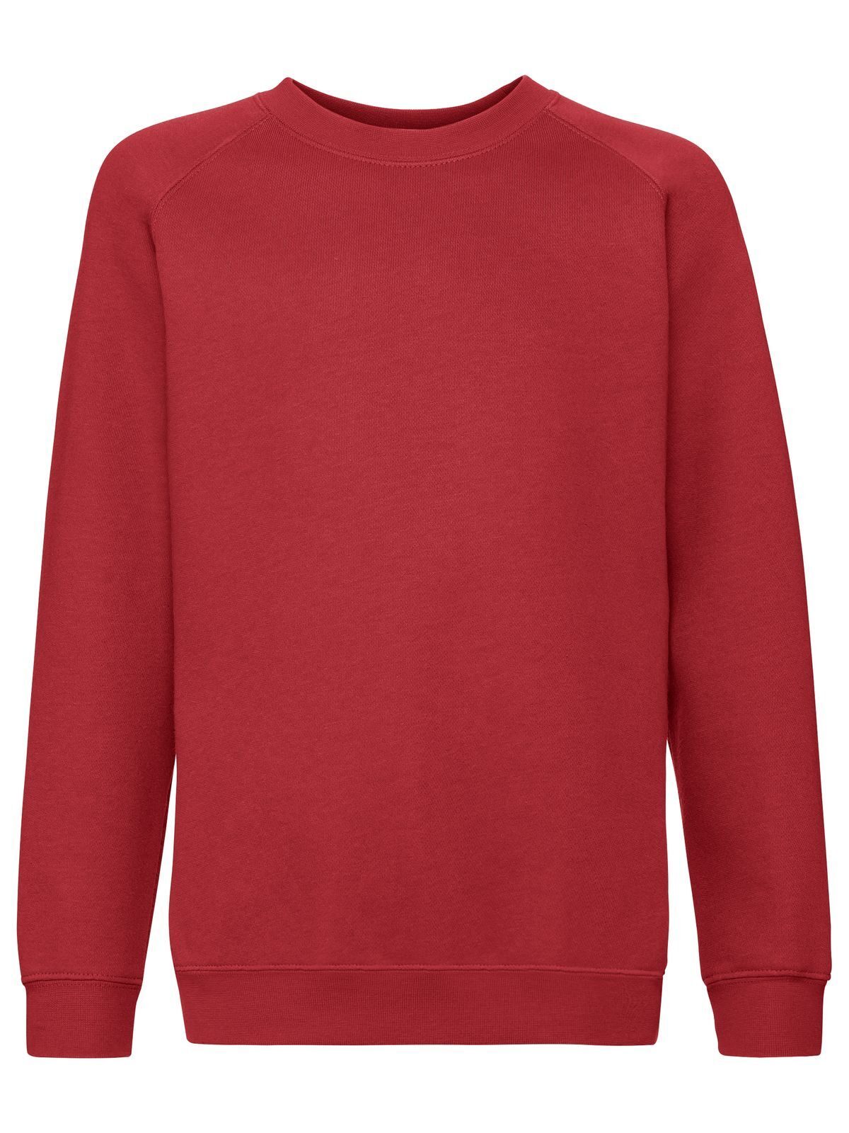 Sudadera raglán premium para niños - 40 - Rojo