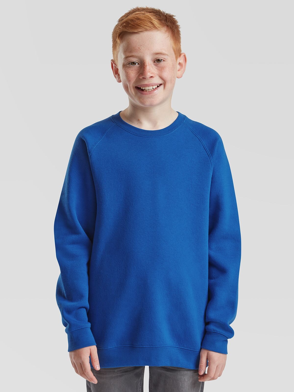 Sudadera raglán premium para niños