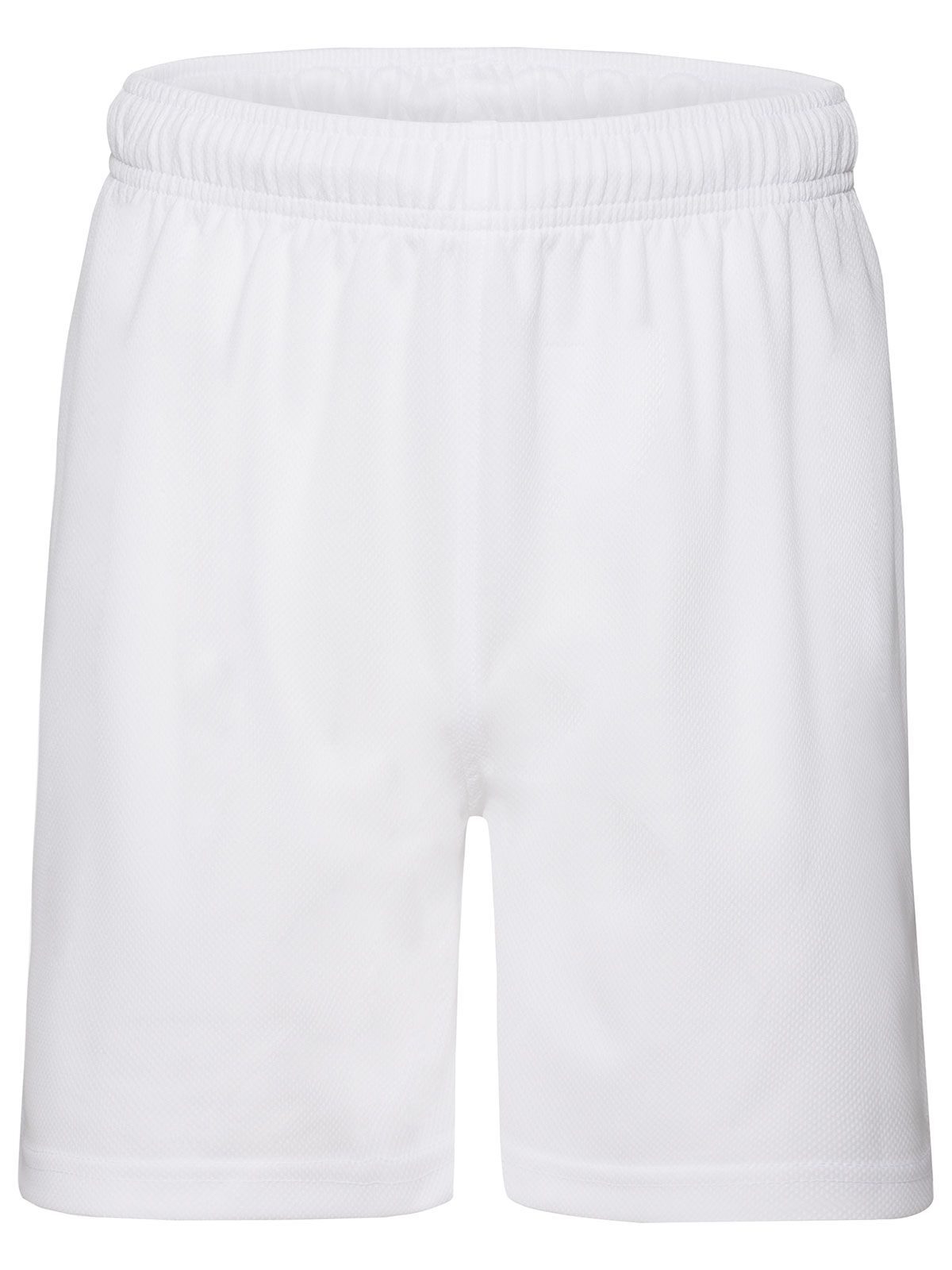 Pantalones cortos deportivos para niños - 30 - Blanco