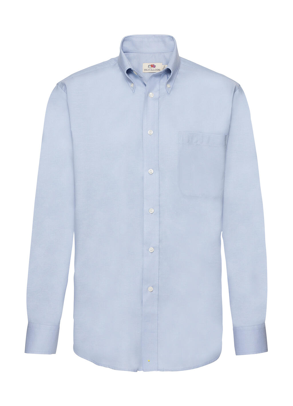Camisa Oxford de manga larga para hombre