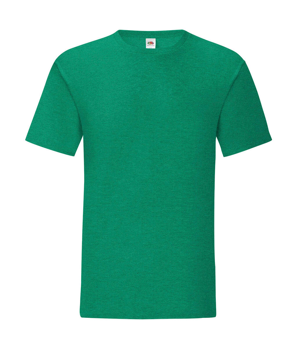 Camiseta icónica - RX - Verde jaspeado retro