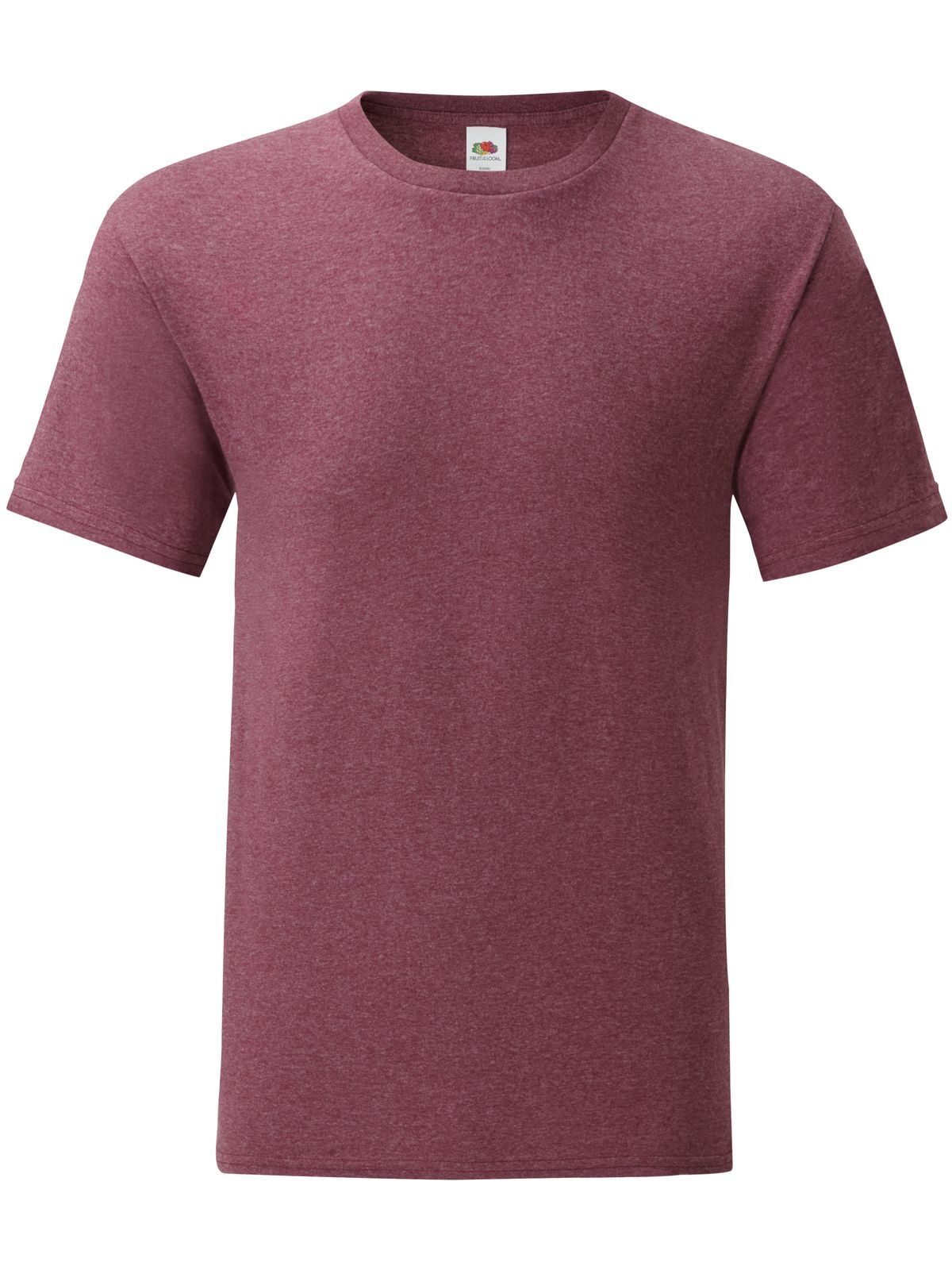 Camiseta icónica - H1 - Heather Burgundy