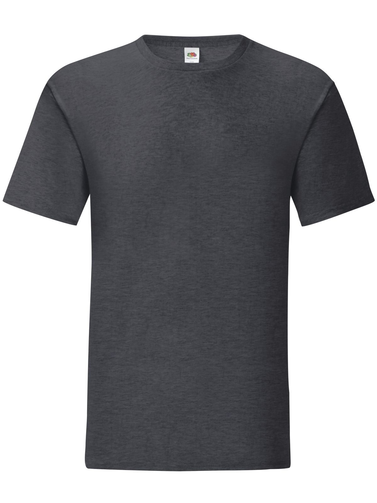 Camiseta icónica - HD - Gris melange oscuro