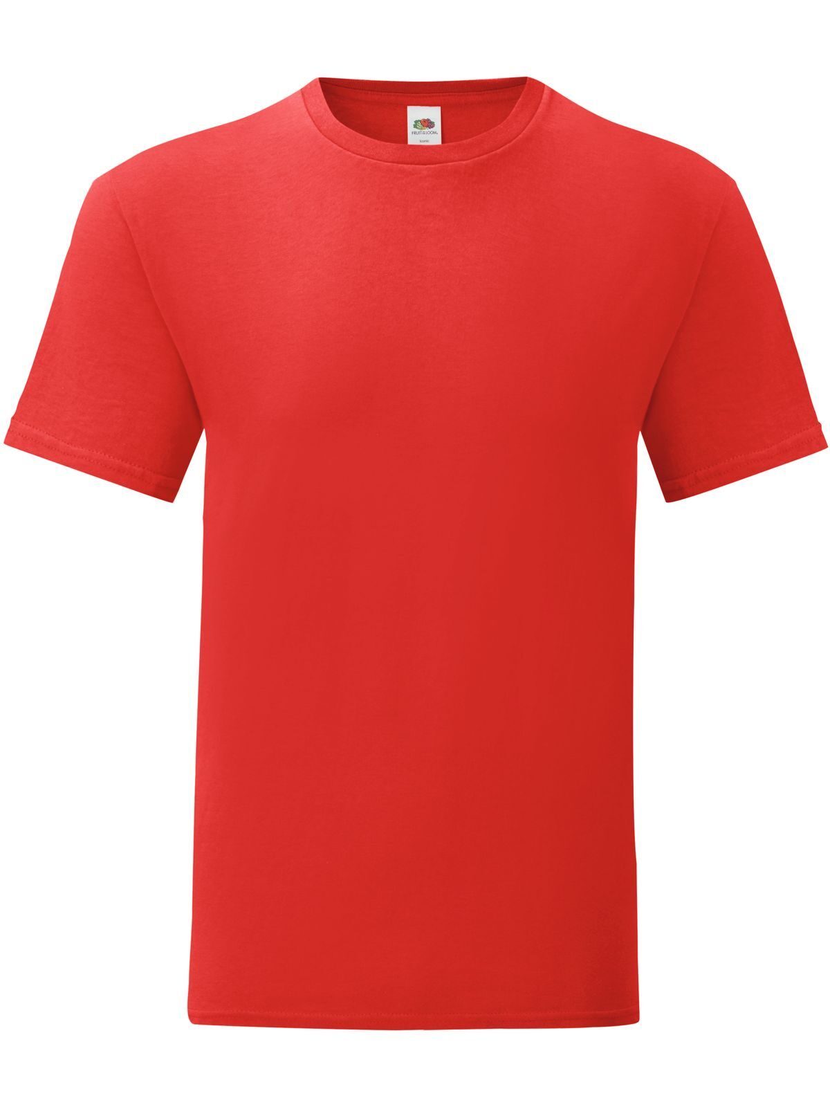 Camiseta icónica - 40 - Rojo