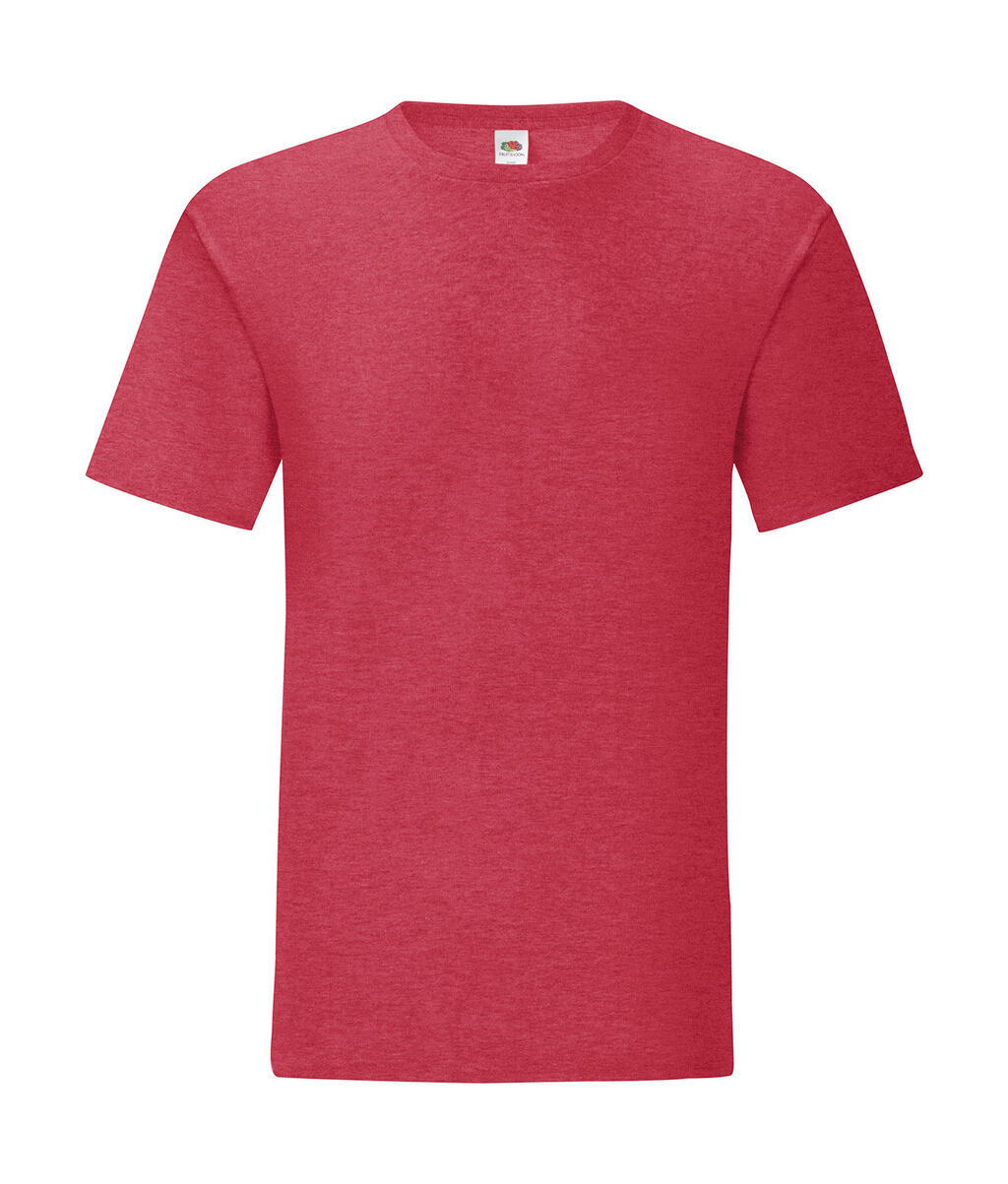 Camiseta icónica - ROJO BOSQUE