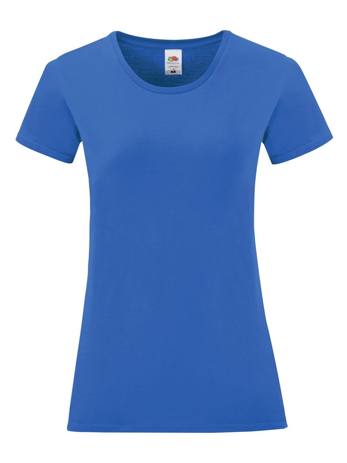 Camiseta icónica para mujer - 51 AZUL REAL