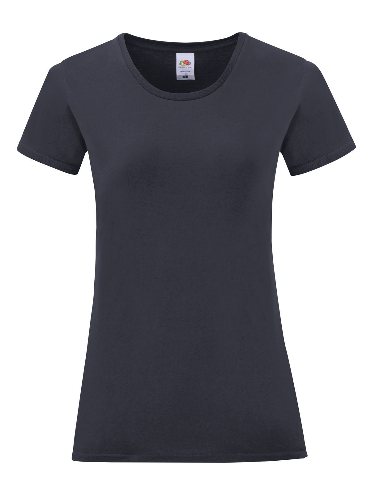 Camiseta icónica para mujer - AZ - Azul Medianoche