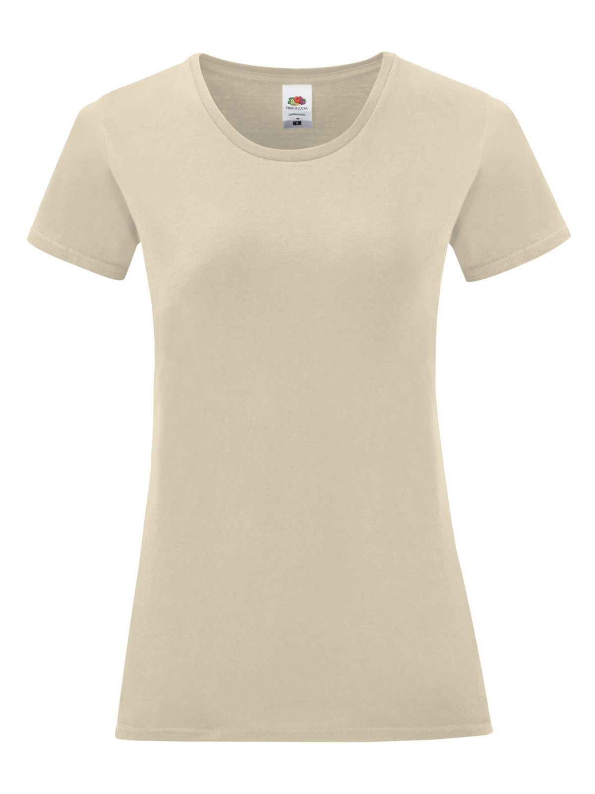 Camiseta icónica para mujer - Natural
