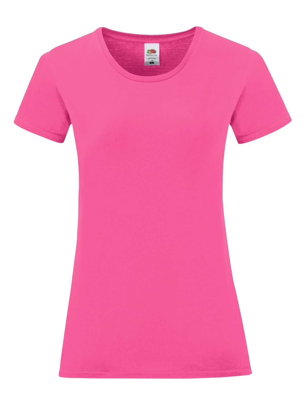 Camiseta icónica para mujer - Fucsia