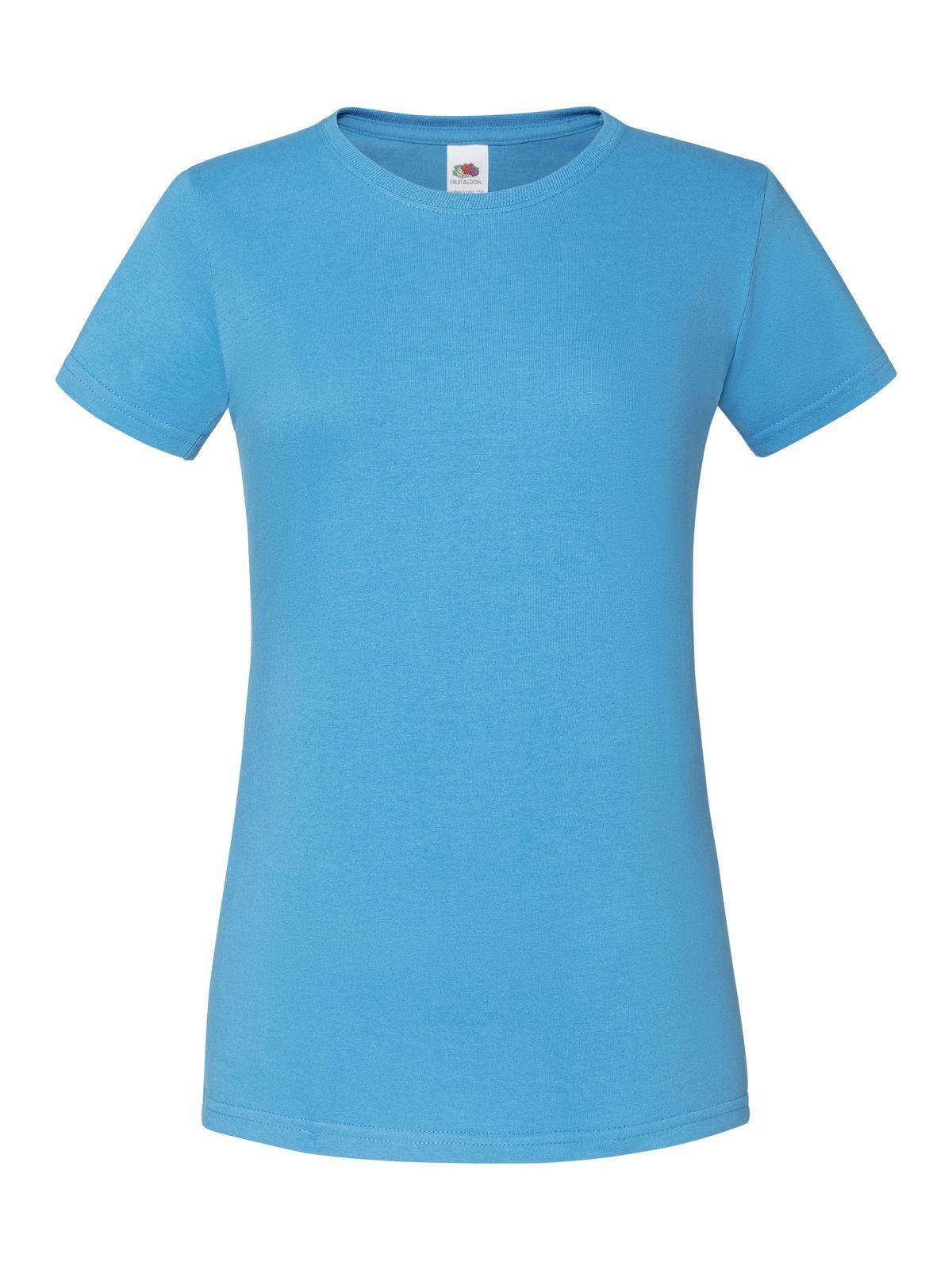 Camiseta icónica para mujer - Azul celeste