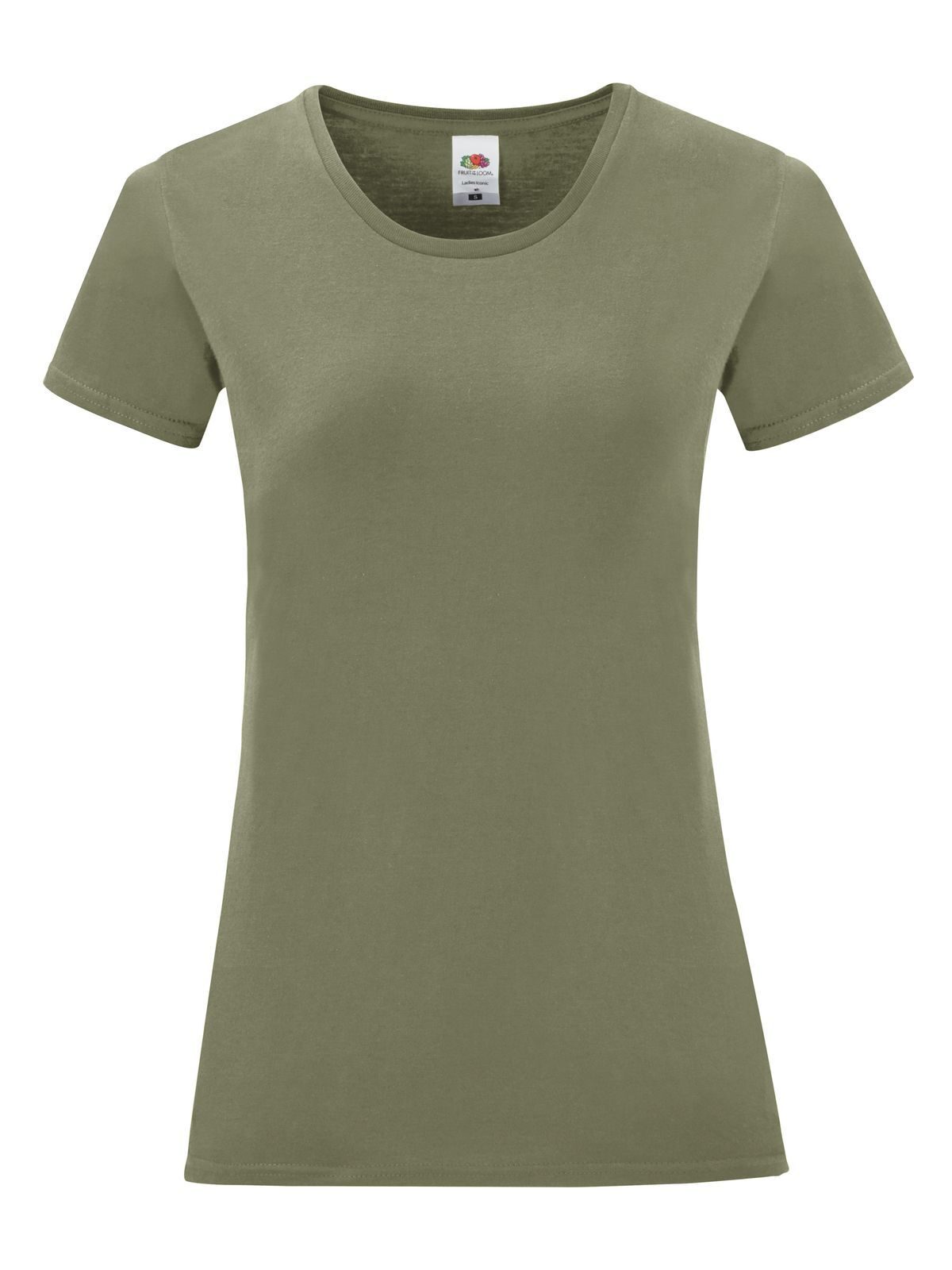 Camiseta icónica para mujer - 59 - Oliva