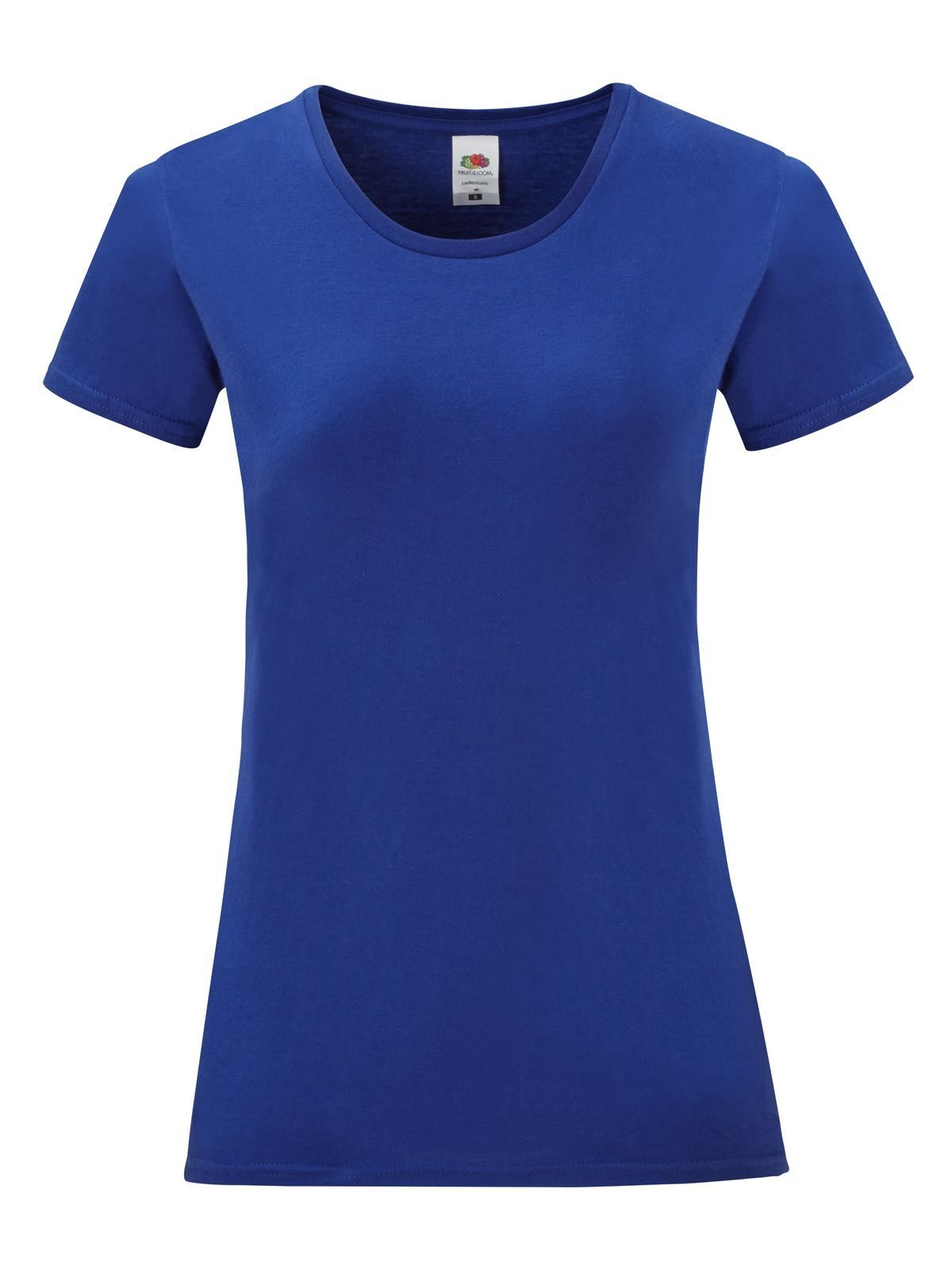 Camiseta icónica para mujer - Azul de cobalto