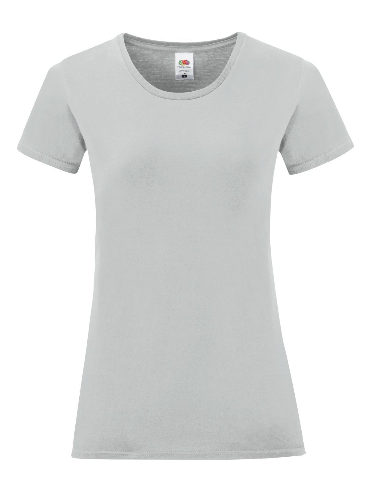 Camiseta icónica para mujer - Zinc