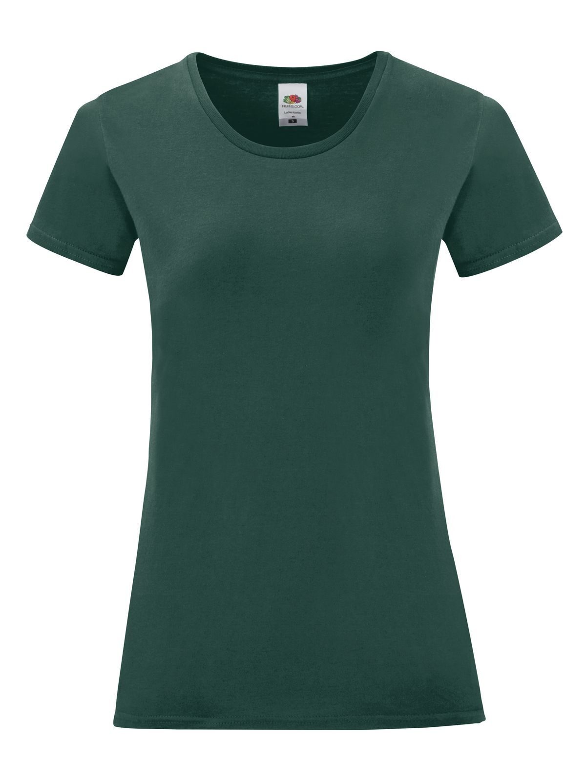 Camiseta icónica para mujer - TM - Verde bosque