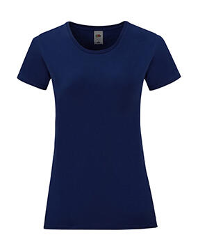 Camiseta icónica para mujer - 32 - Azul marino