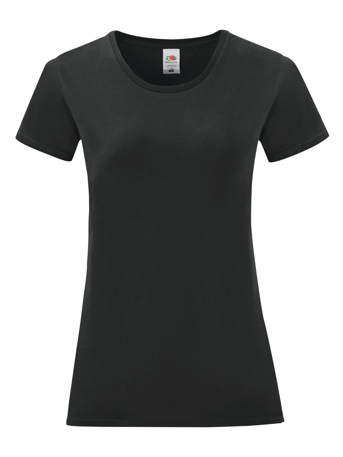 Camiseta icónica para mujer - 36 - Negro