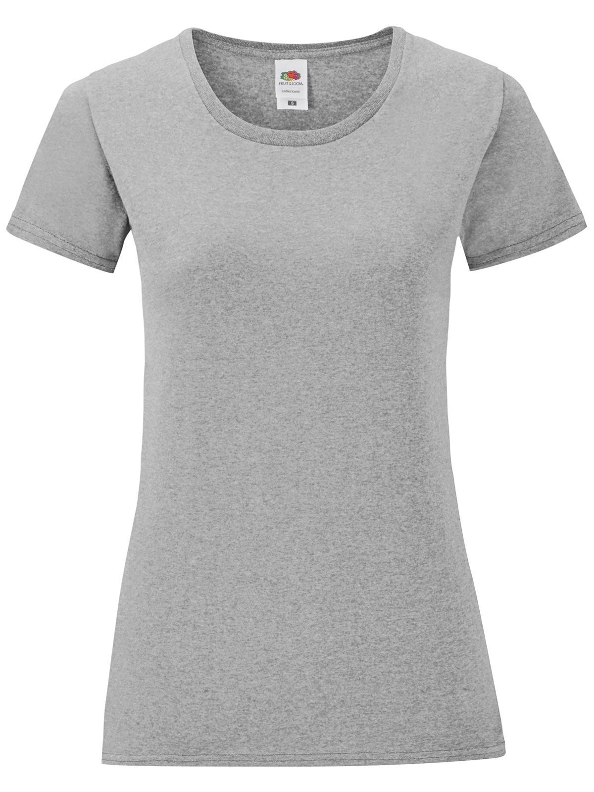 Camiseta icónica para mujer - 9K - Heather atlética