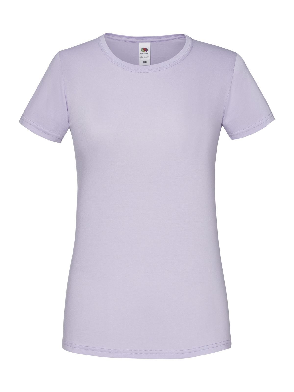 Camiseta icónica para mujer - SL - Lavanda suave