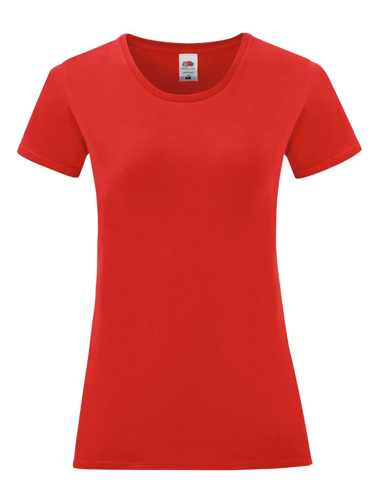 Camiseta icónica para mujer - 40 - Rojo