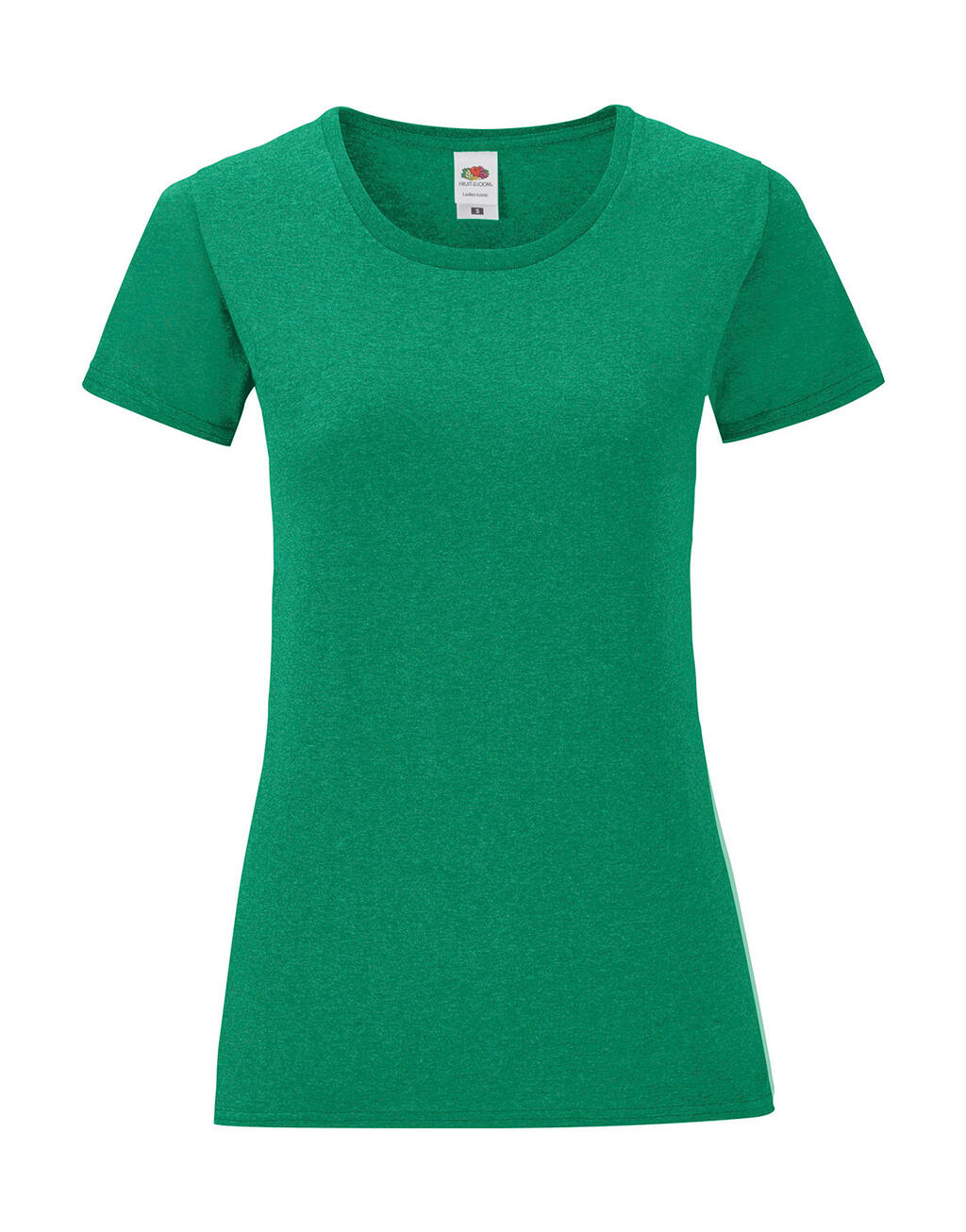 Camiseta icónica para mujer - Verde brezo