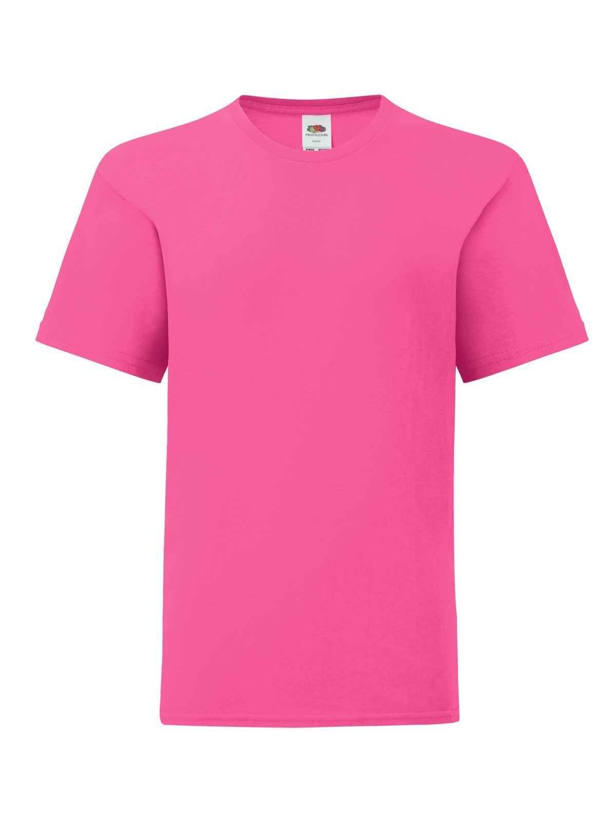 Camiseta icónica para niños - Fucsia