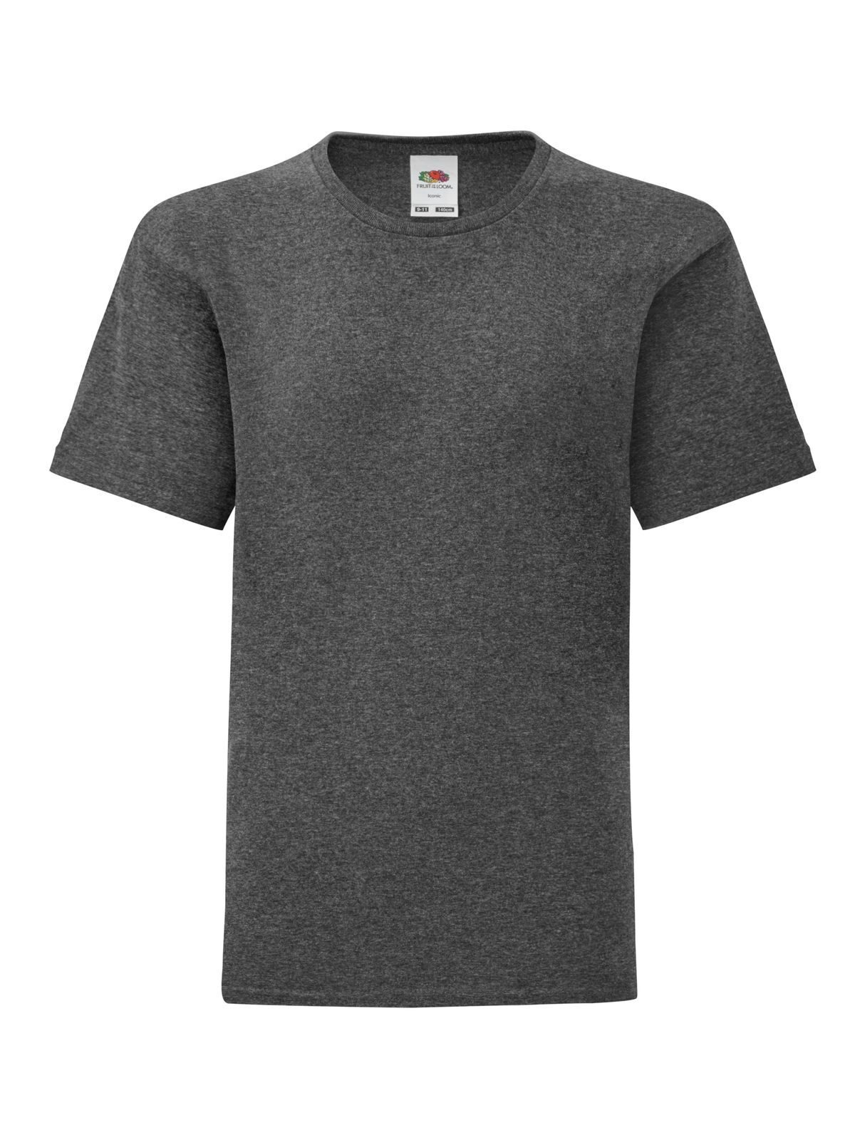 Camiseta icónica para niños - HD - Gris melange oscuro